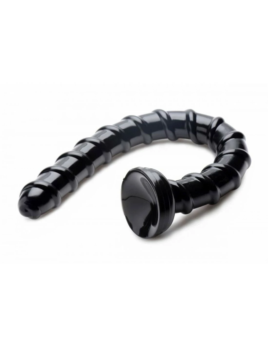 Hosed Swirl Anal Snake 19 Inch - Afbeelding 2