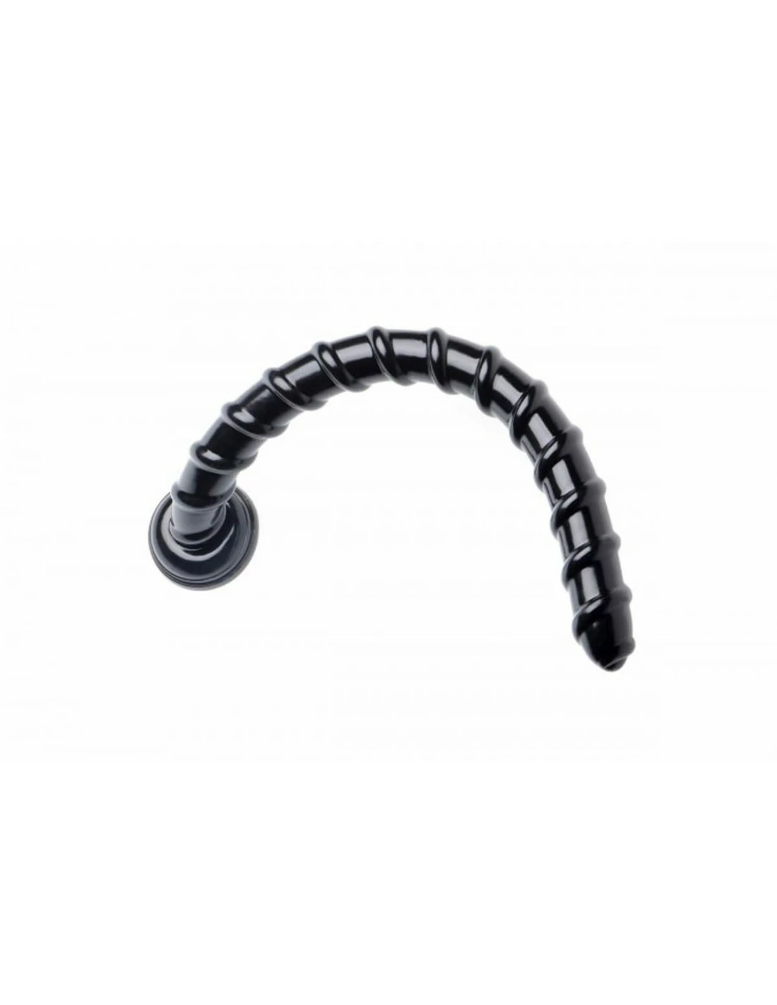 Hosed Swirl Anal Snake 19 Inch - Afbeelding 3