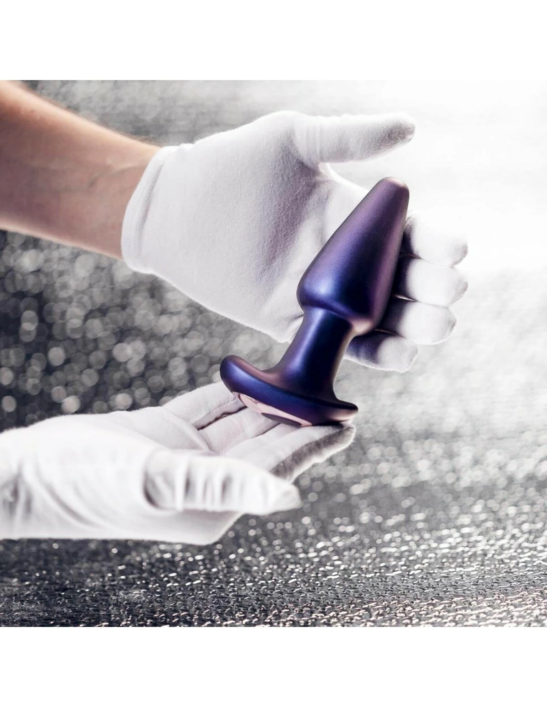 HUEMAN. Hueman Asteroid Rimmende Anaal Plug - Afbeelding 7