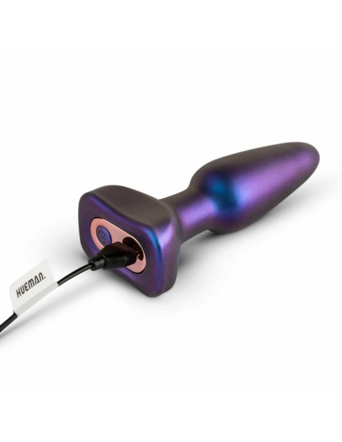 HUEMAN. Hueman Space Force Vibrerende Buttplug - Afbeelding 2