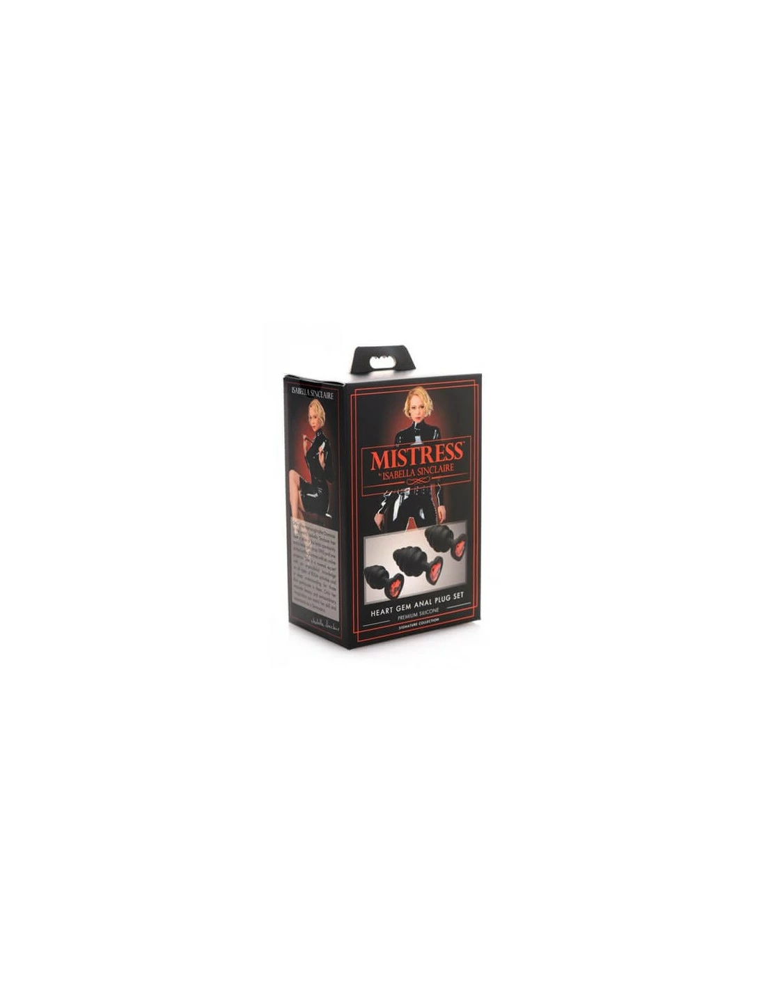 Isabella Sinclaire Hart Buttplug Set - Afbeelding 4