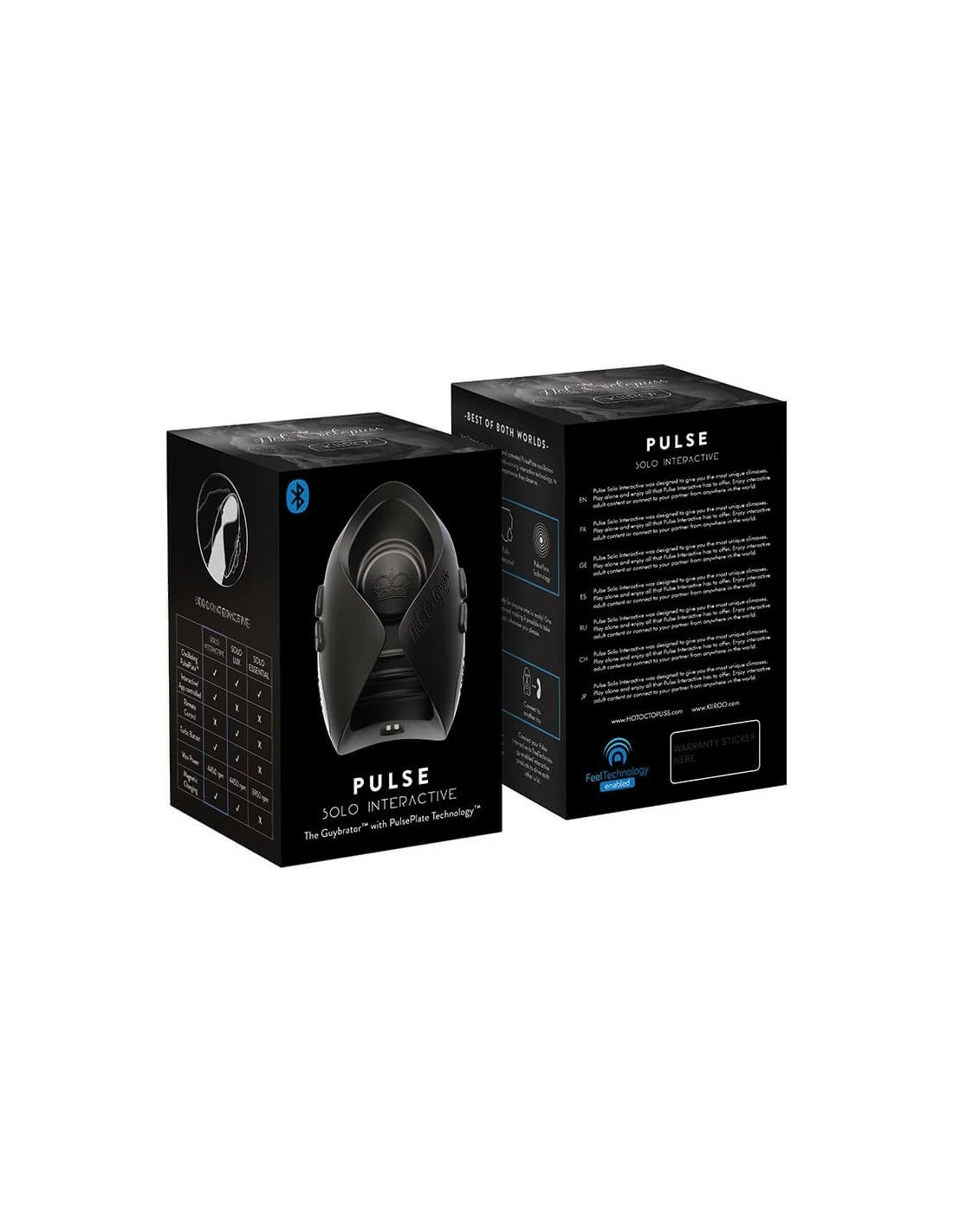 Kiiroo And Hot Octopuss Pulse Solo Interactive Masturbator - Afbeelding 8