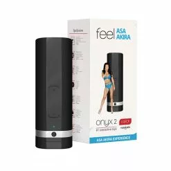 Kiiroo Onyx 2 Male Masturbator Asa Akira