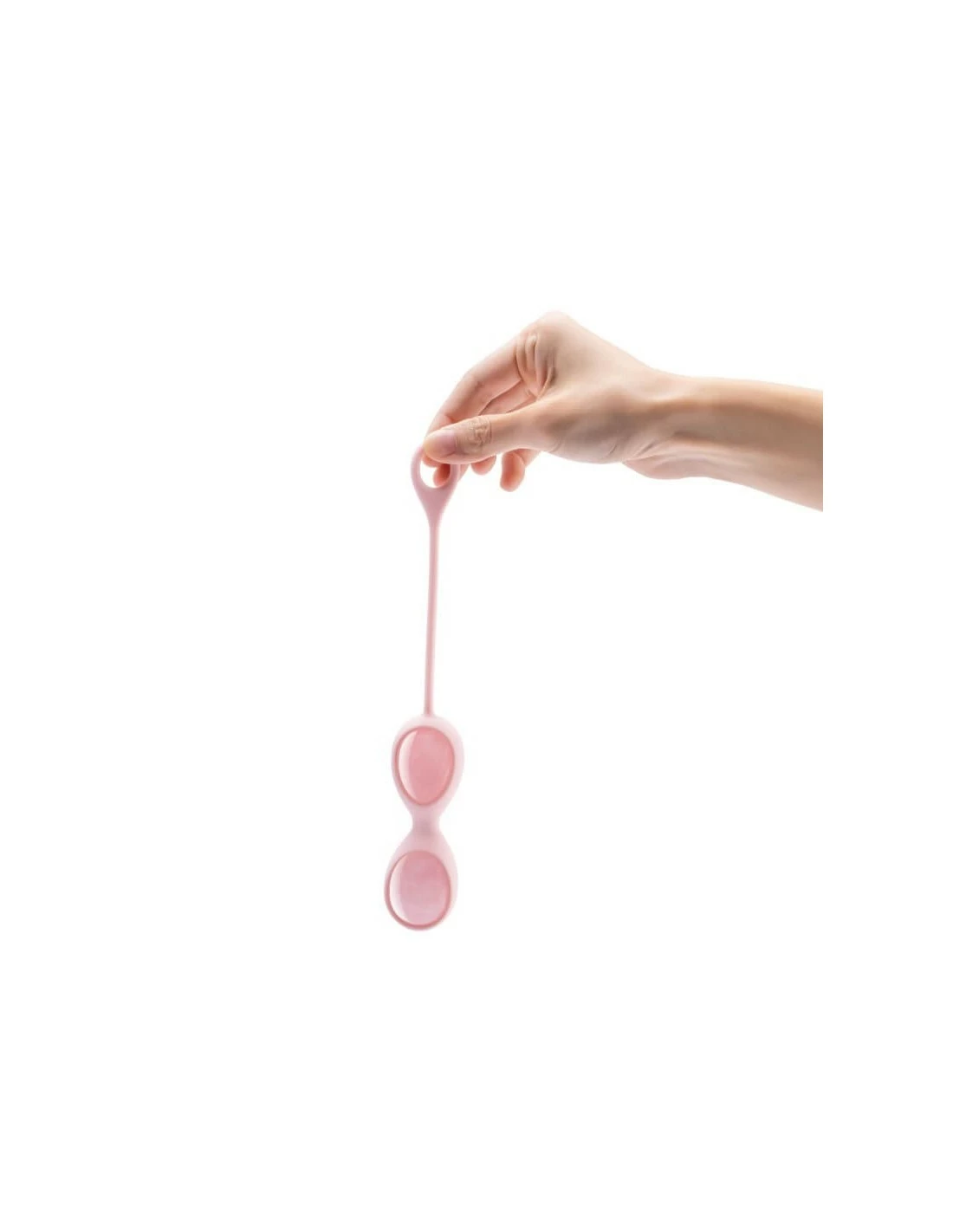Le Wand Crystal Yoni Eggs Pink - Afbeelding 3