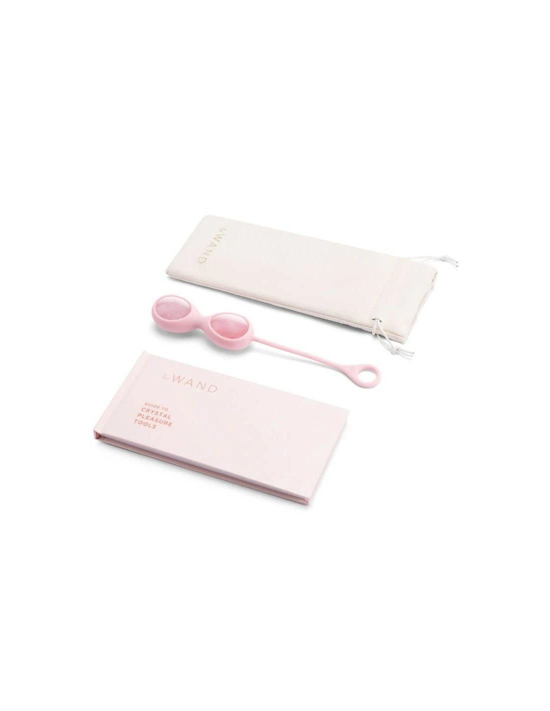 Le Wand Crystal Yoni Eggs Pink - Afbeelding 7