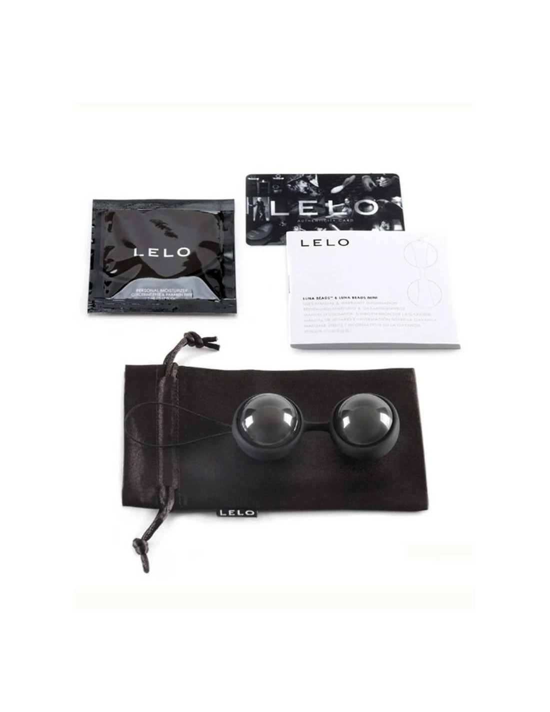 Lelo Luna Beads Noir - Afbeelding 2