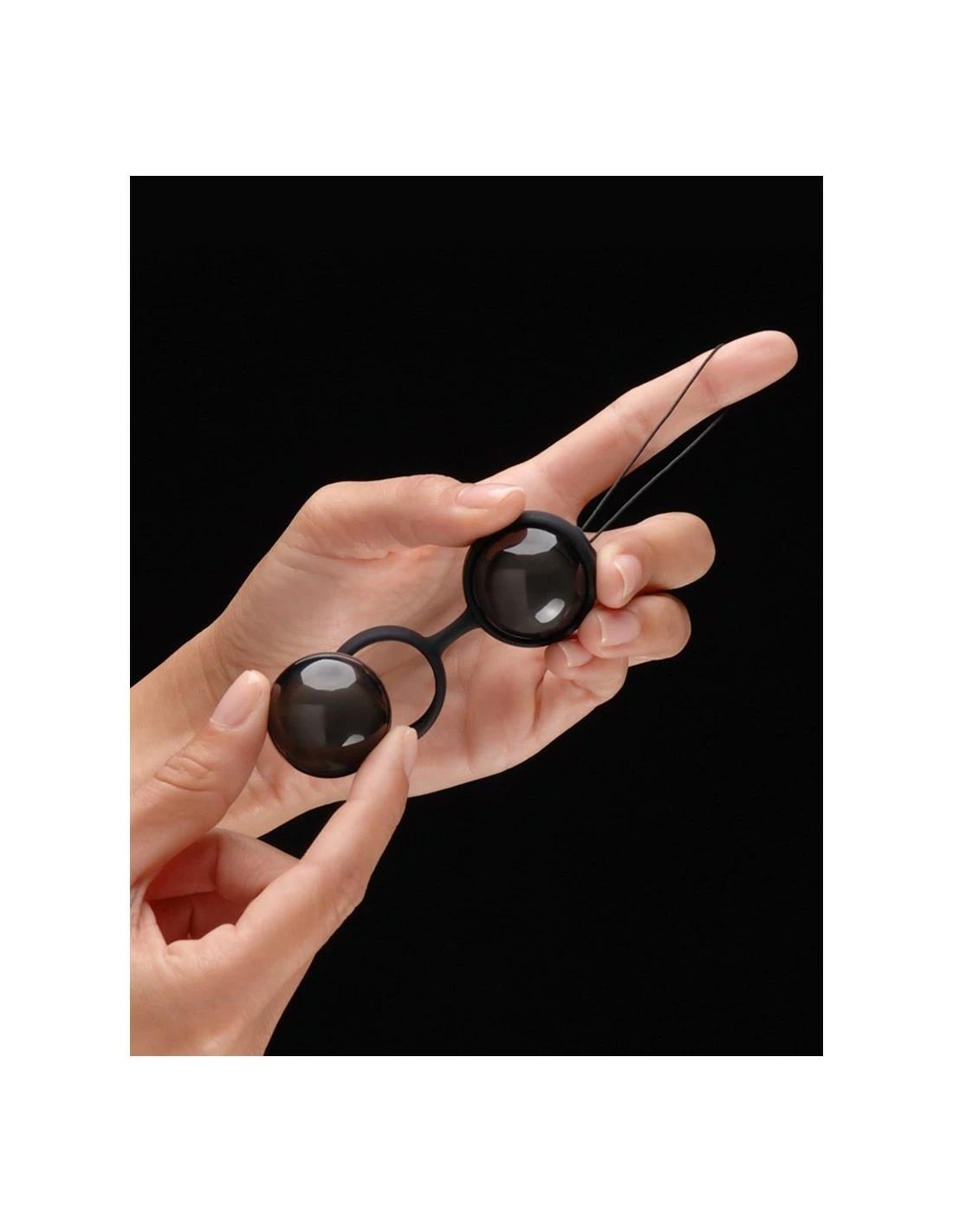 Lelo Luna Beads Noir - Afbeelding 3