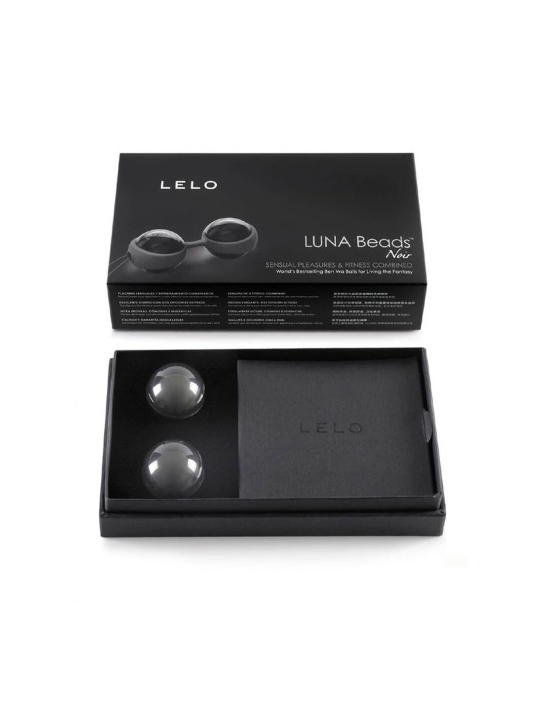 Lelo Luna Beads Noir - Afbeelding 4