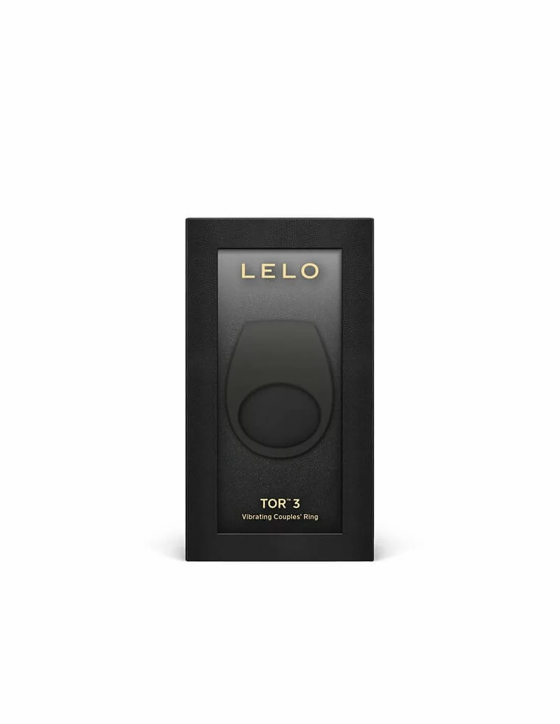 Lelo Tor 3 Cockring Vibrator With App Control Black - Afbeelding 2