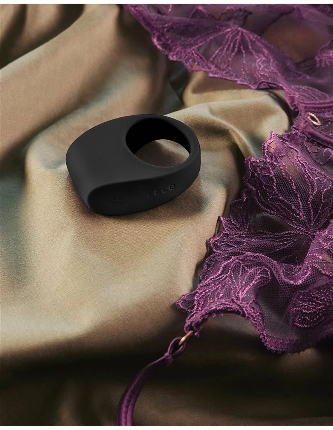 Lelo Tor 3 Cockring Vibrator With App Control Black - Afbeelding 4