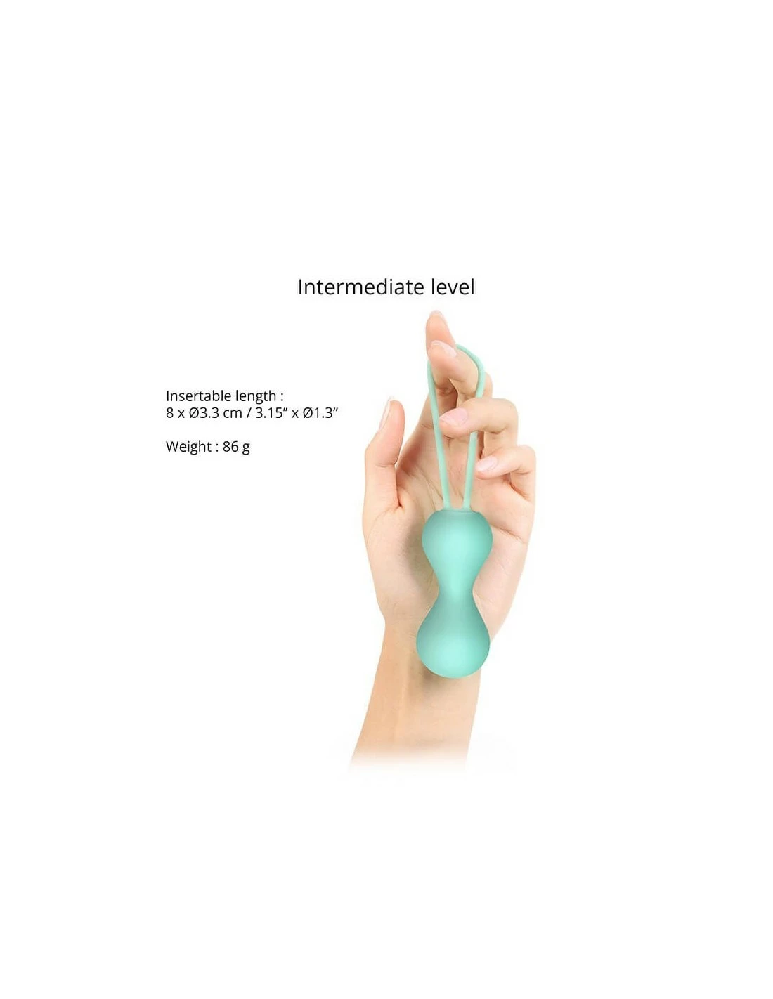 Love To Love Joia Kegel Ball Mint - Afbeelding 4
