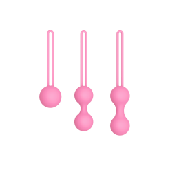 Love To Love Per Fit Kit Kegel Balls Set Pink