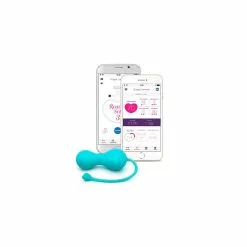 LoveLife Krush App Connected Bluetooth Kegel Turquoise