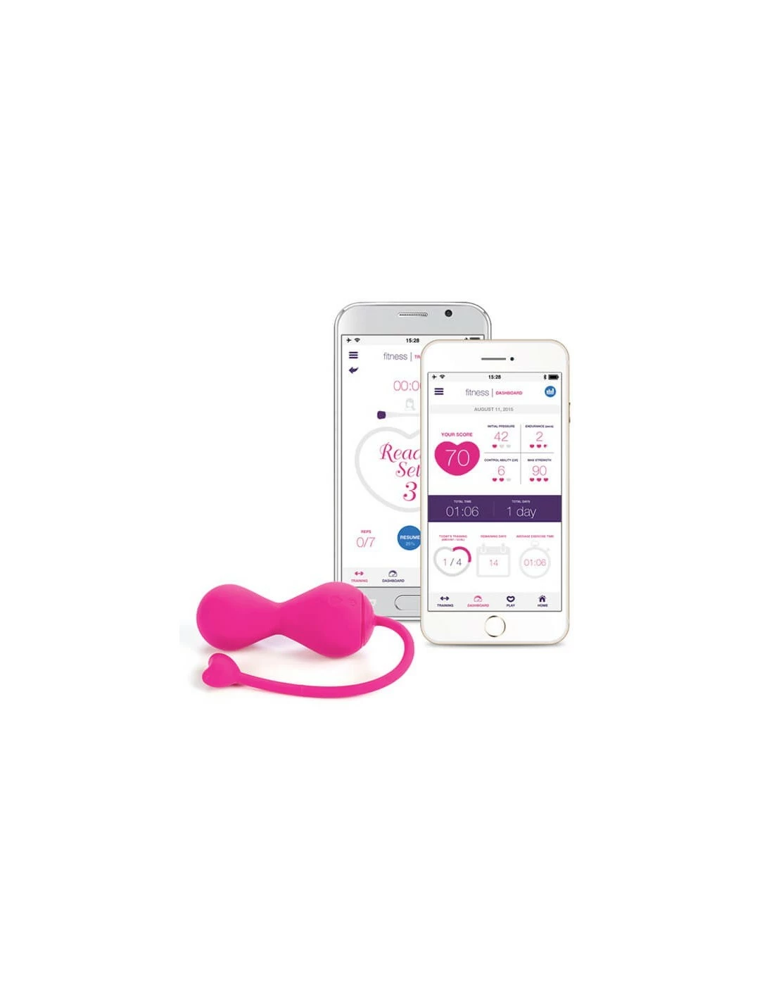 Lovelife Krush App Connected Bluetooth Kegel