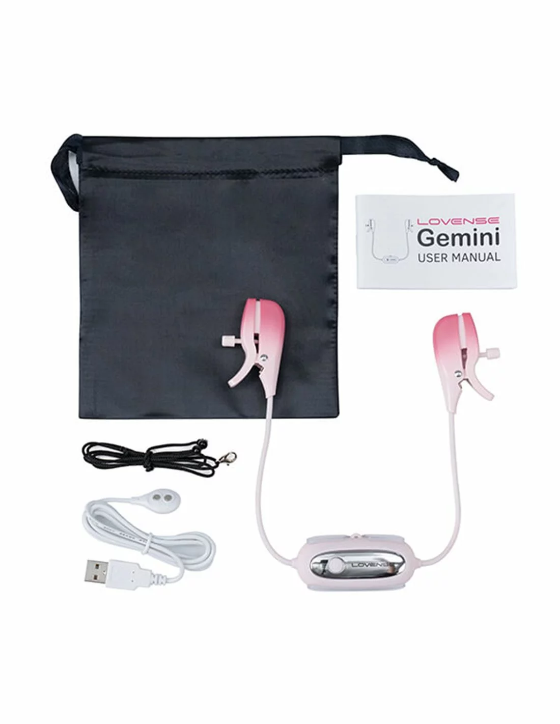 Lovense Gemini App-controlled Vibrating Nipple Clamps - Afbeelding 4