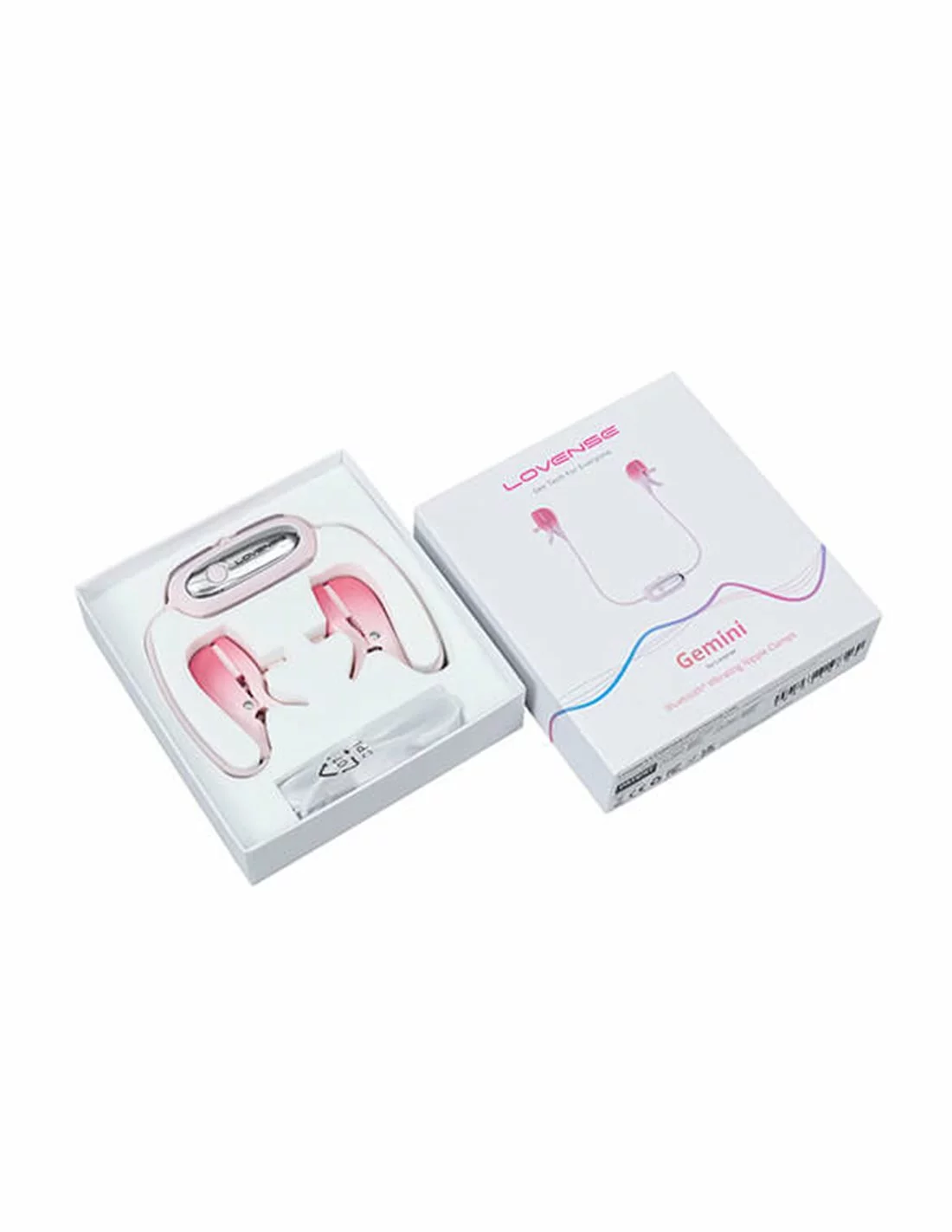 Lovense Gemini App-controlled Vibrating Nipple Clamps - Afbeelding 5