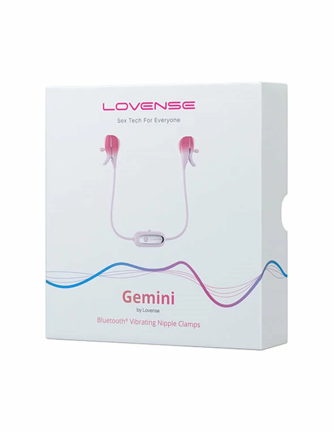 Lovense Gemini App-controlled Vibrating Nipple Clamps - Afbeelding 6