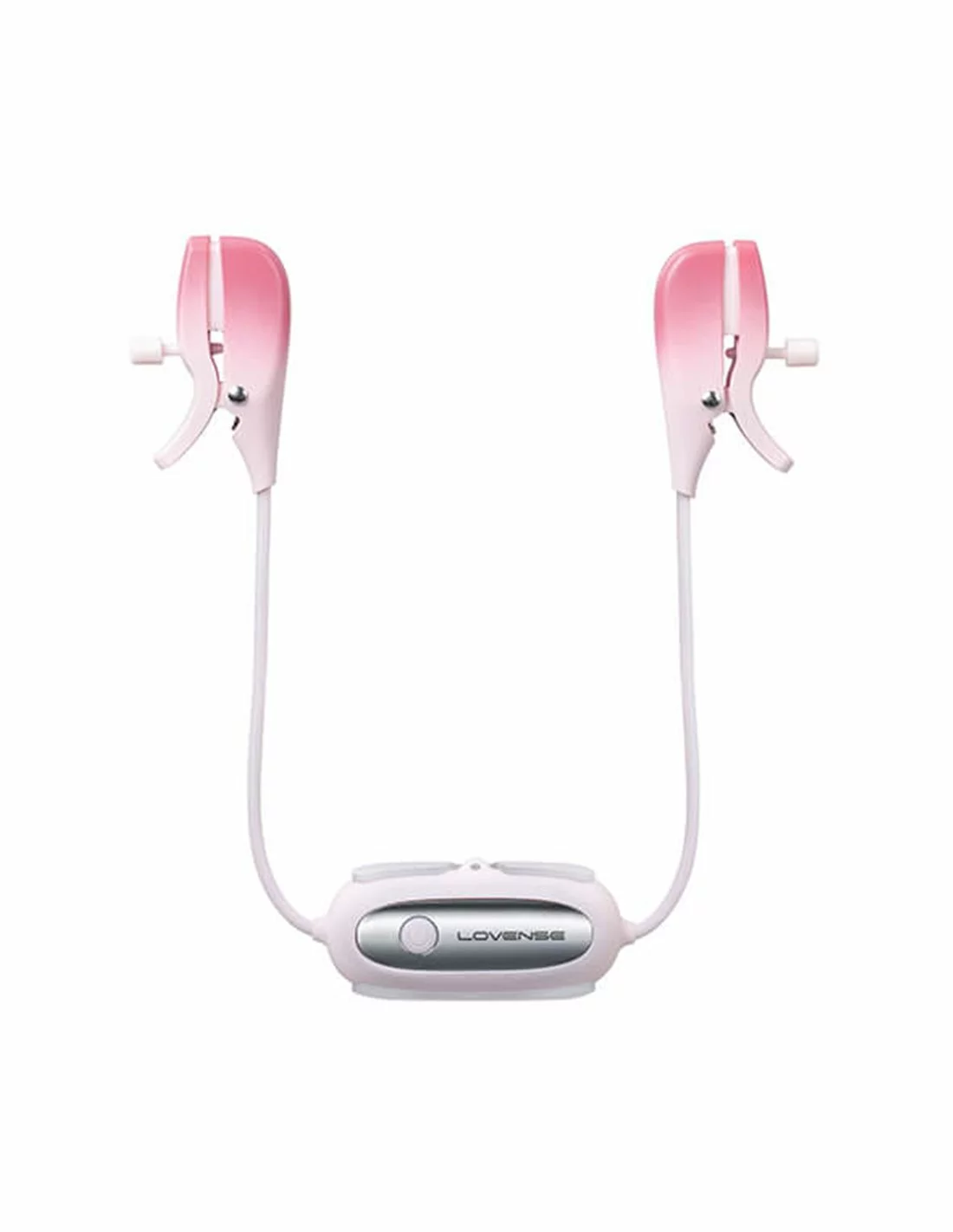 Lovense Gemini App-controlled Vibrating Nipple Clamps