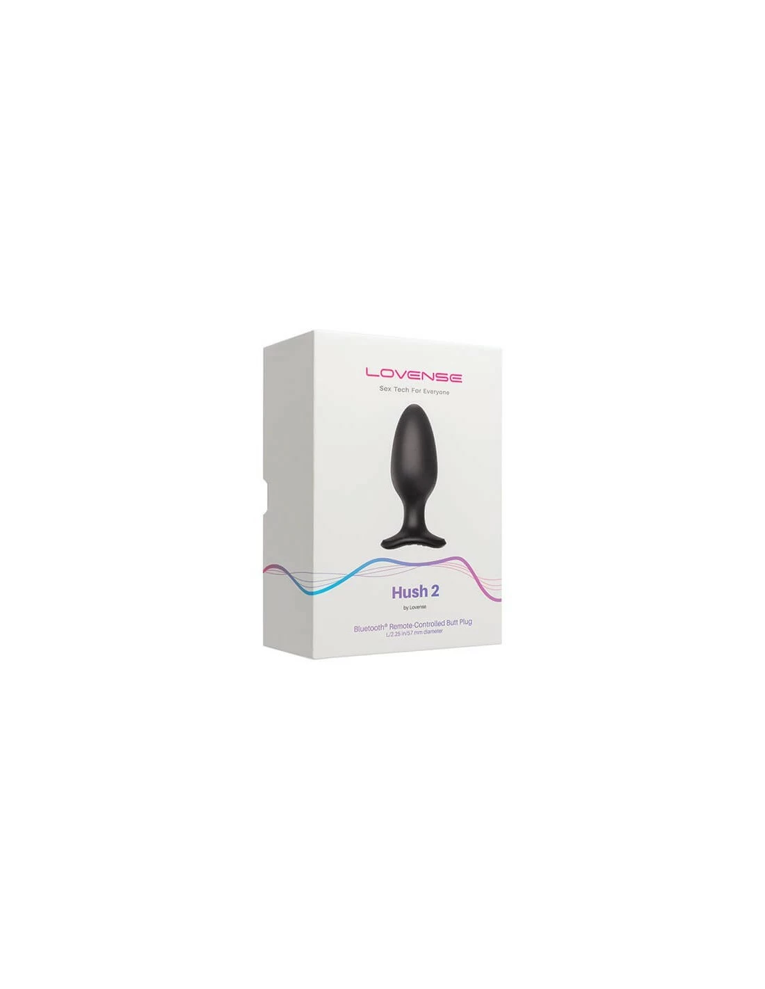 Lovense Hush 2 Butt Plug L 57 Mm - Afbeelding 5