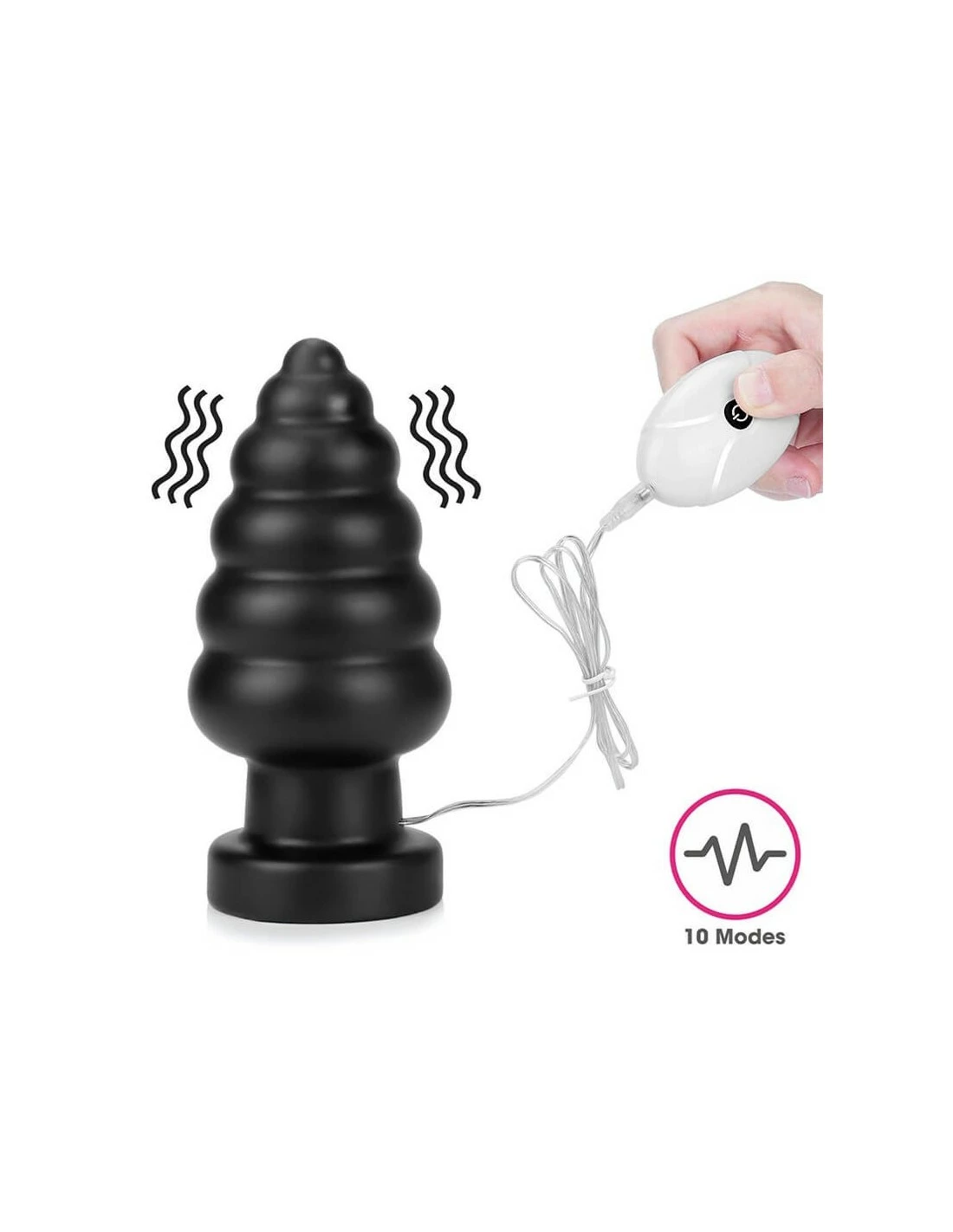 Lovetoy King Size Vibrating Anal Cracker 18 Cm - Afbeelding 2