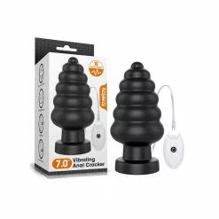 Lovetoy King Size Vibrating Anal Cracker 18 Cm