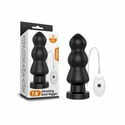 Lovetoy King Size Vibrating Anal Rigger 20 Cm
