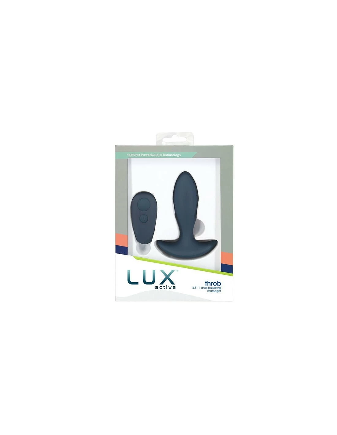 Lux Active Throb Anaal Pusserende Massager - Afbeelding 6