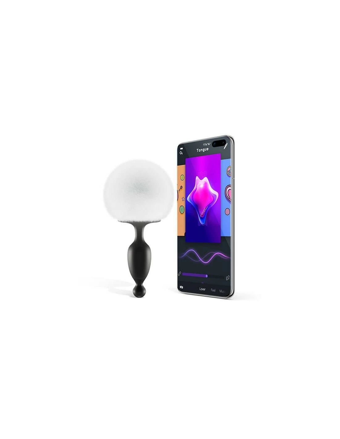 Magic Motion Bunny App Controlled Vibrating Bunny Tail Anal Plug