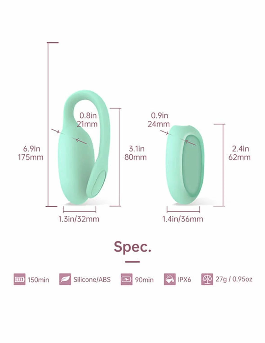 Magic Motion FitCute Kegel Rejuve - Afbeelding 8
