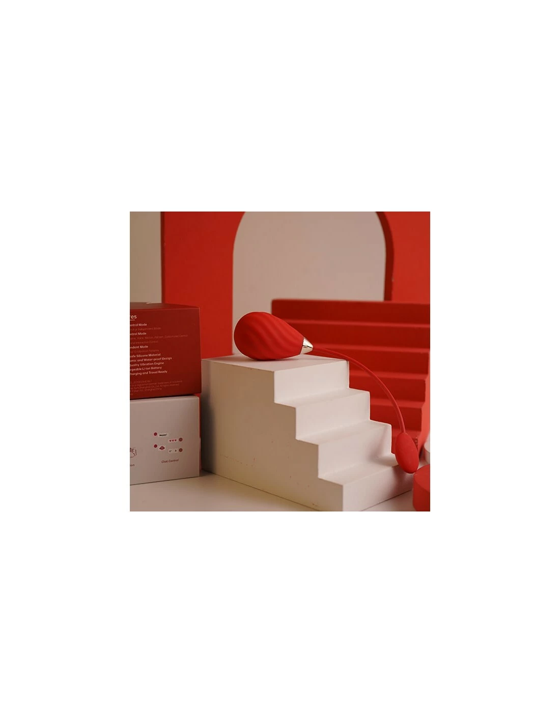 Magic Motion Magic Sundae App Controlled Love Egg - Afbeelding 6