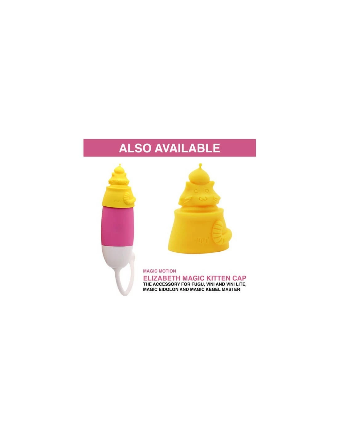 Magic Motion Vini App Controlled Love Egg Pink - Afbeelding 8