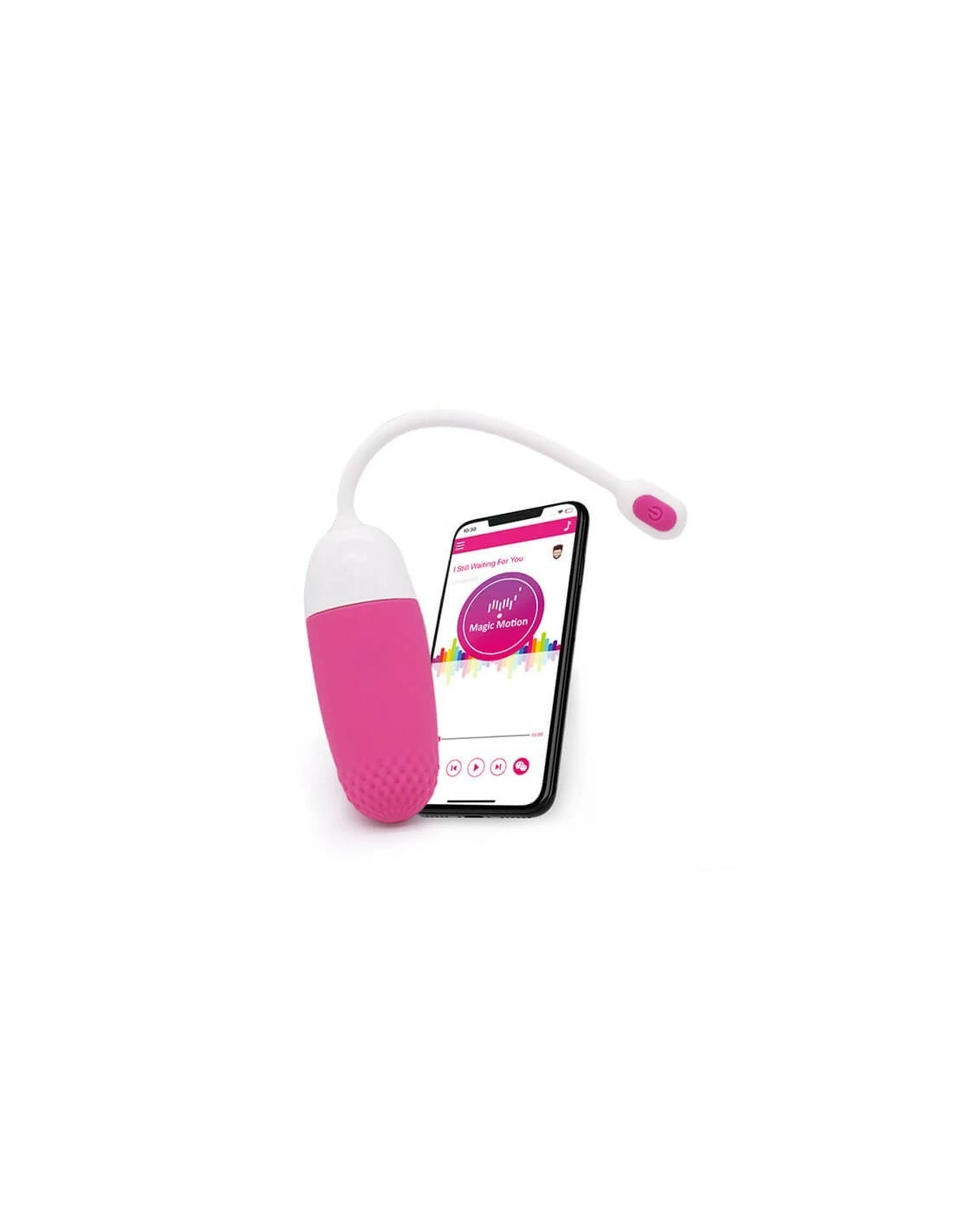 Magic Motion Vini App Controlled Love Egg Pink