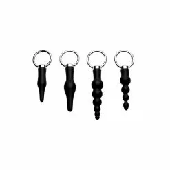 Master Series Anal Rimmer Butt Plug Set