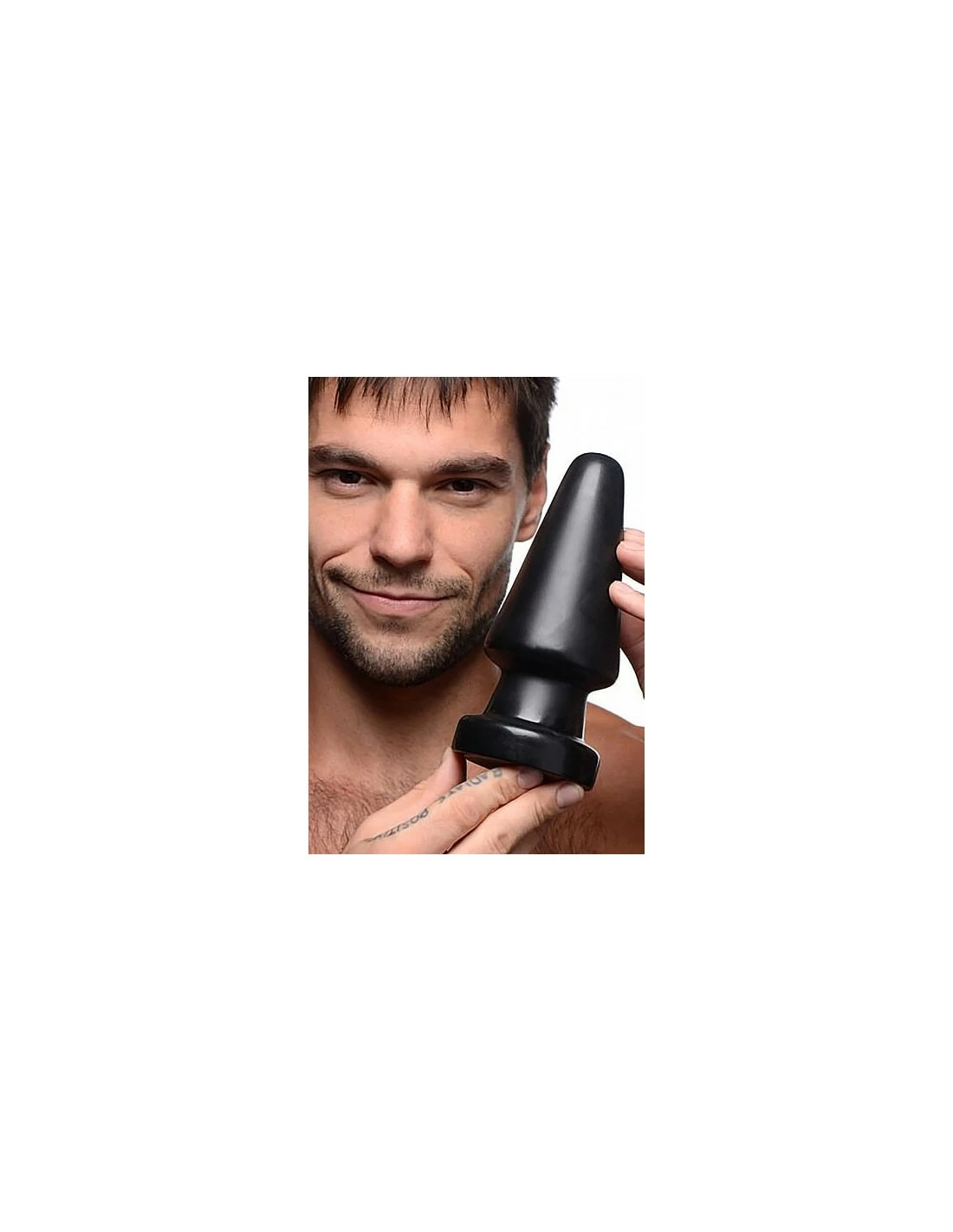 Master Series Ass Max Plug Large Anal Plug - Afbeelding 2