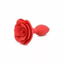Master Series Booty Bloom Silicone Rose Anal Plug Medium