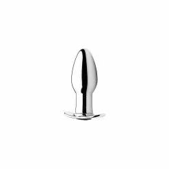 Master Series Chrome Blast 7x Rechargeable Butt Plug Small