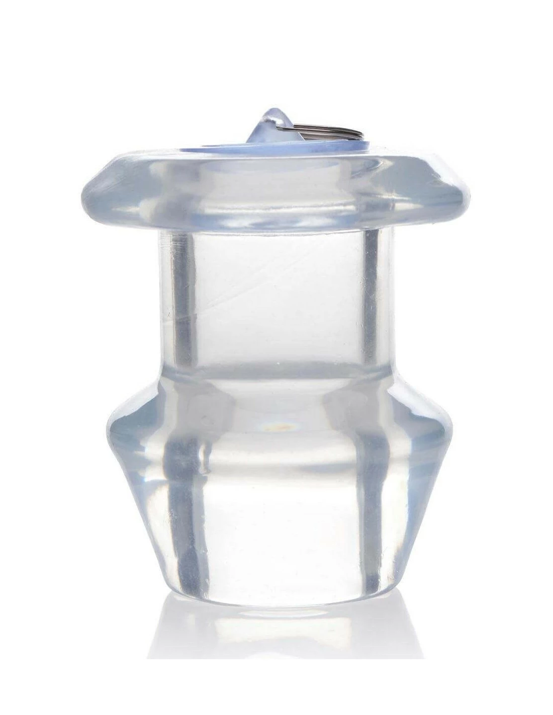 Master Series Clear View Holle Anaalplug Large - Afbeelding 2