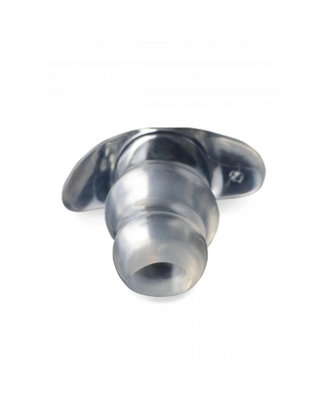 Master Series Clear View Holle Anaalplug Large - Afbeelding 3