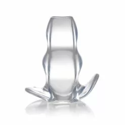 Master Series Clear View Holle Anaalplug Large