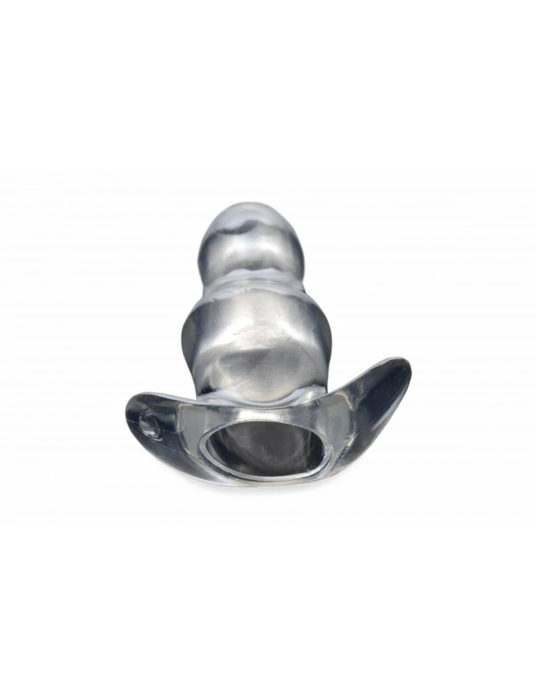 Master Series Clear View Holle Anaalplug Small - Afbeelding 2