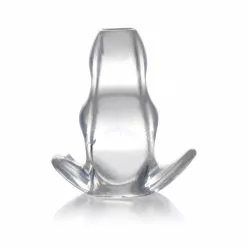 Master Series Clear View Holle Anaalplug Small