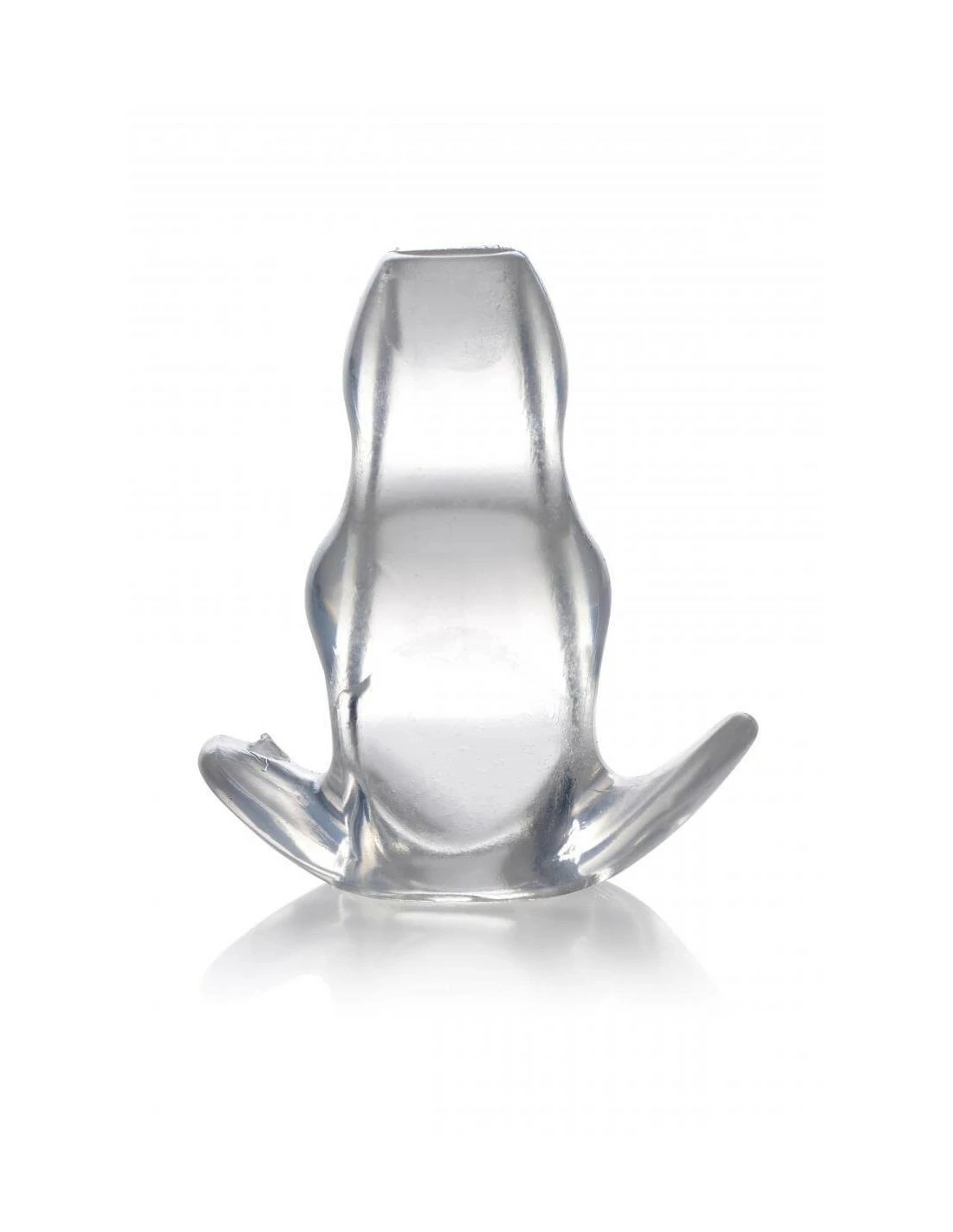 Master Series Clear View Holle Anaalplug Small