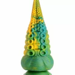 White Label Monstropus Tentacled Monster Silicone Dildo