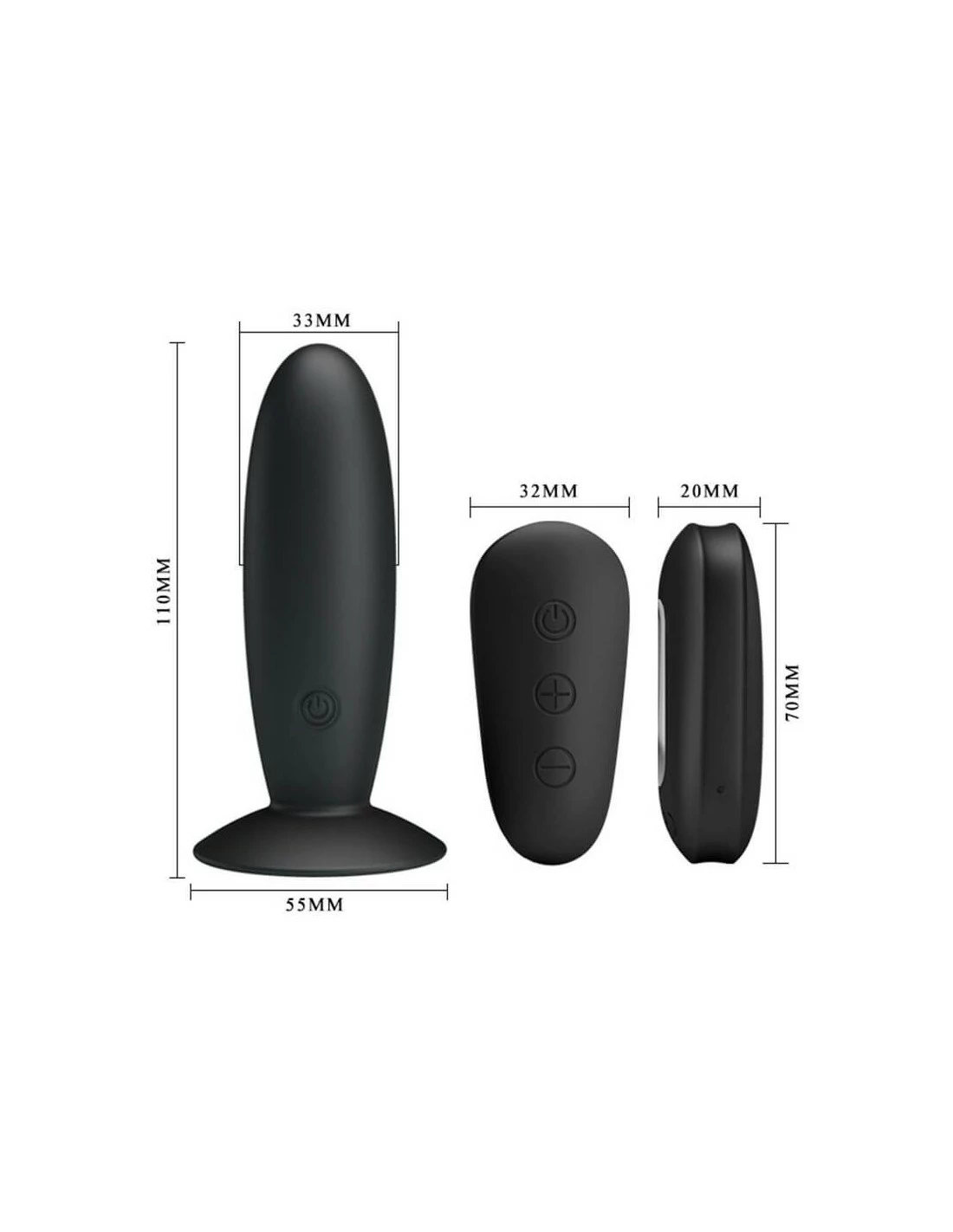 Mr. Play Anale Vibrator - Afbeelding 2