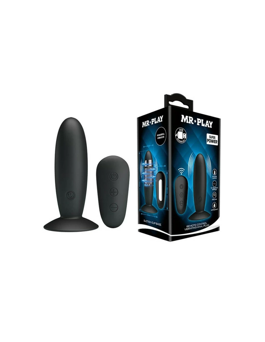 Mr. Play Anale Vibrator