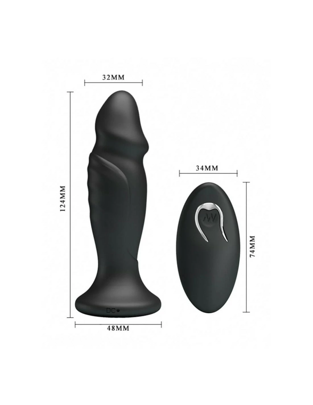 Mr. Play Krachtige Anale Plug - Afbeelding 3