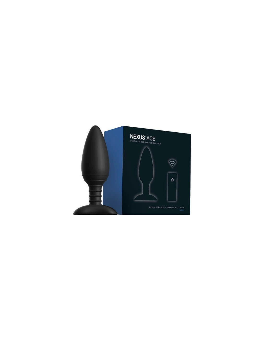 Nexus Ace Remote Control Vibrating Butt Plug L - Afbeelding 2
