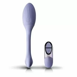 Niya Niya 1 Vibrating Kegel Massager With Remote Control Light Blue