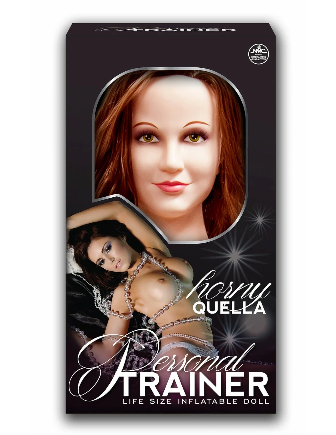 NMC Personal Trainer Horny Quella - Afbeelding 2