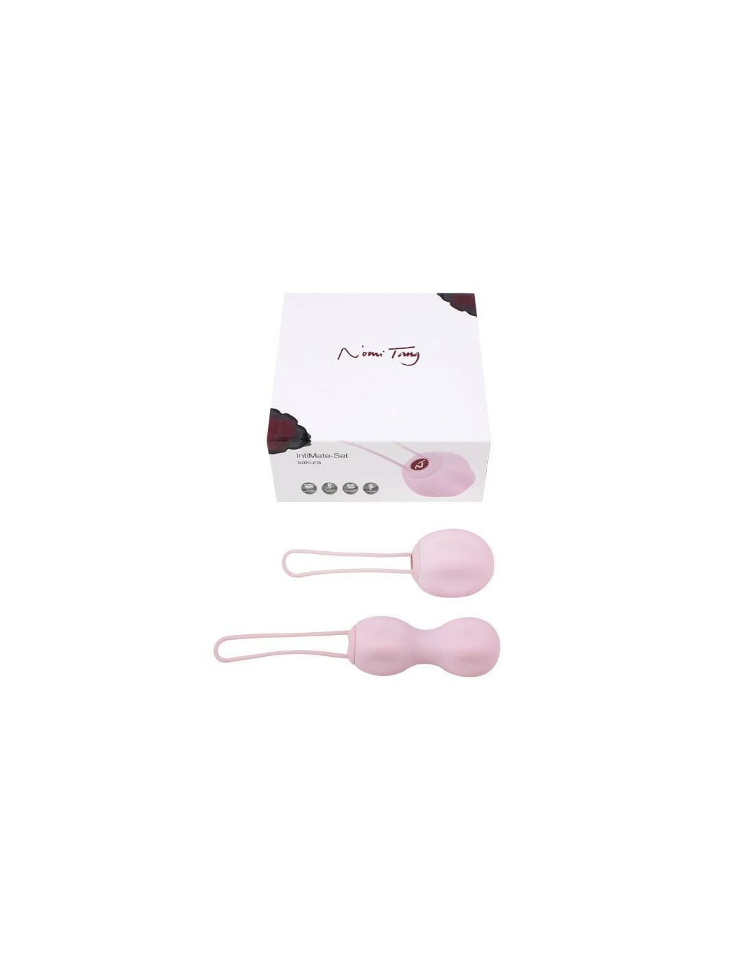 NOMI TANG IntiMate Kegel Set Sakura Pink - Afbeelding 3
